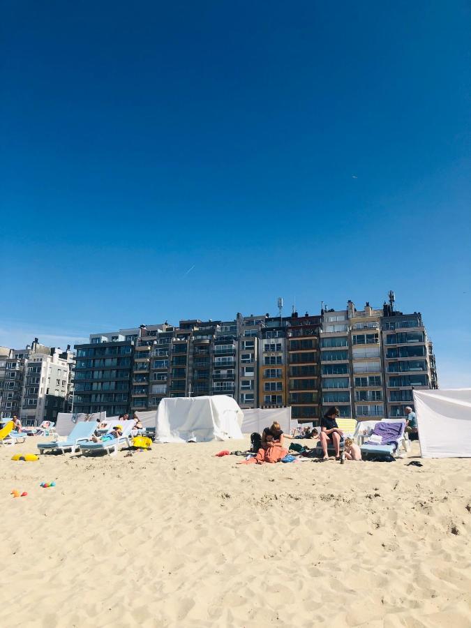 De Zandkorrel - Amazing Seaview Wenduine Kültér fotó